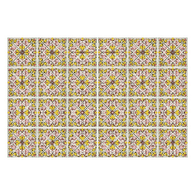 Öntapadós csempe matrica Pasztell csempe