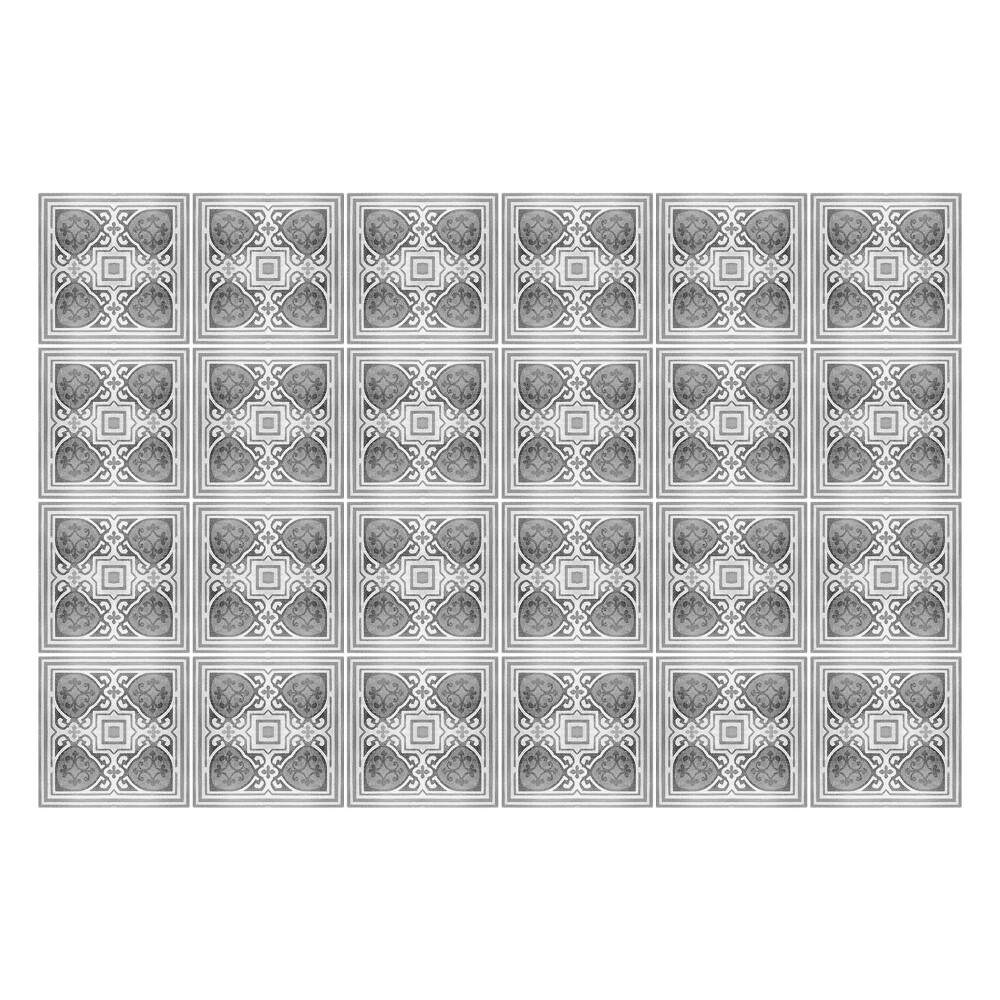 Öntapadós csempe matrica Elegáns csempe