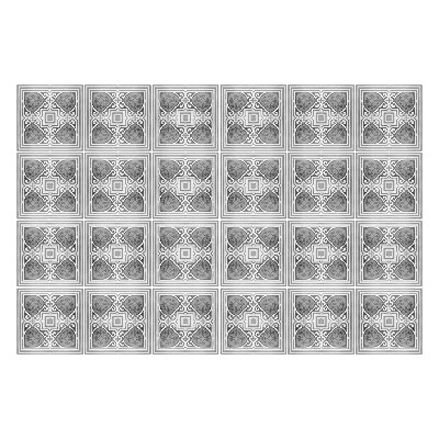 Öntapadós csempe matrica Elegáns csempe