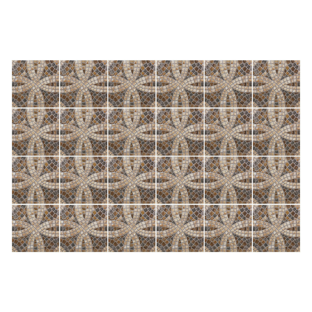 Öntapadós csempe matrica Kis kőmozaik