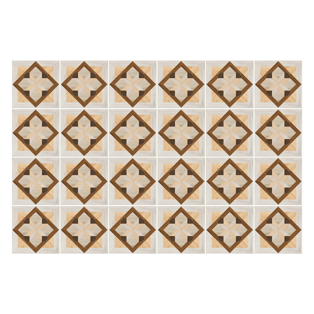 Öntapadós csempe matrica Fa csempe