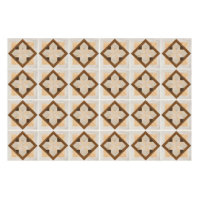 Öntapadós csempe matrica Fa csempe