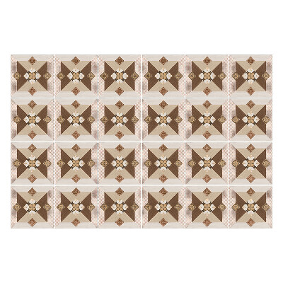 Öntapadós csempe matrica Fa csempe