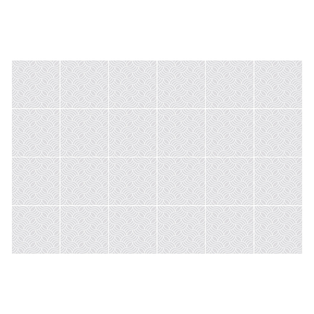 Csempe matrica Hullámos vonalak mozgásban