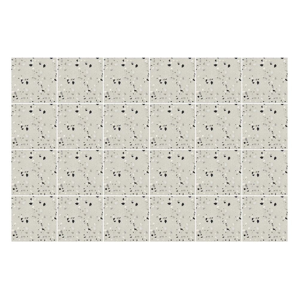 Öntapadós csempe matrica Absztrakt motívum alakzatokkal