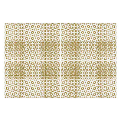 Csempe matrica Virágos motívum hálóban