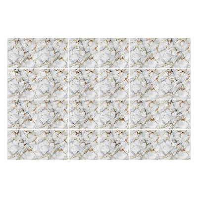 Csempe matrica Elegáns márvány szerkezet