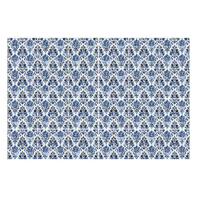 Csempe matrica Klasszikus virágdísz