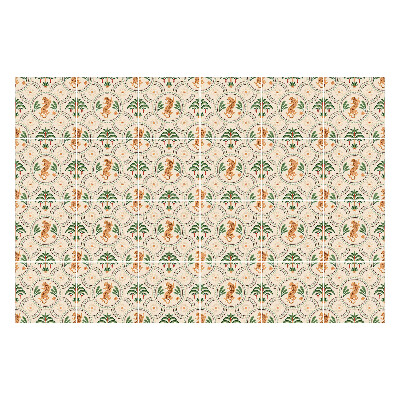 Csempe matrica Egzotikus növény- és állatvilág