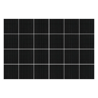 Öntapadós csempe matrica Sötét sima csempe