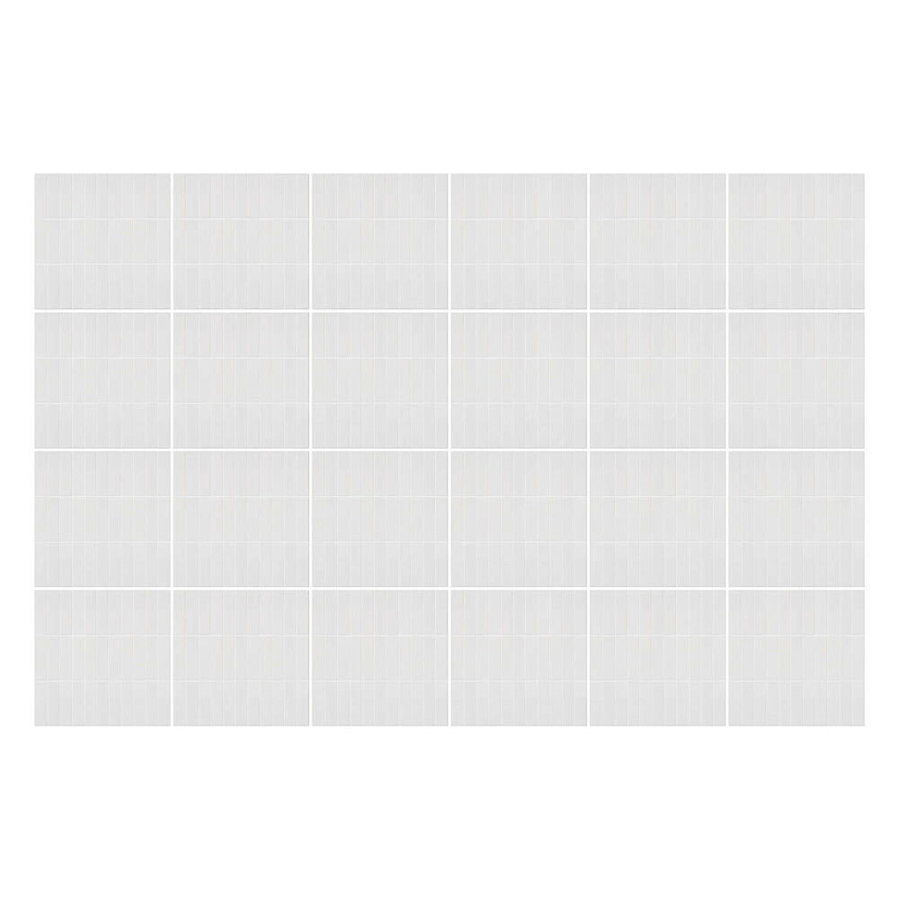 Öntapadós csempe matrica Vékony téglalap alakú csempe