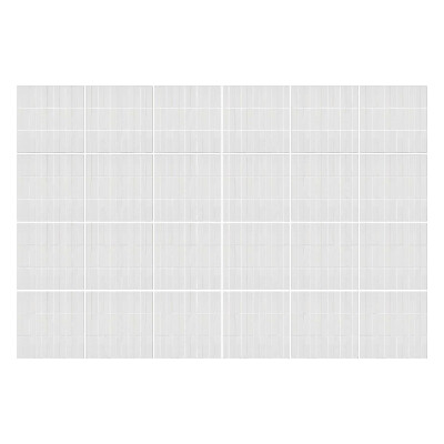 Öntapadós csempe matrica Vékony téglalap alakú csempe