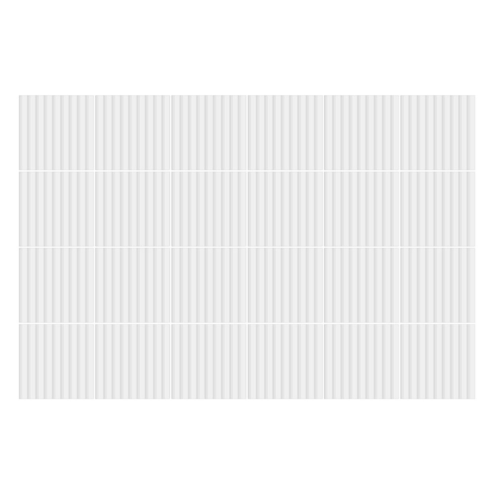 Csempe matrica Fehér lamellák