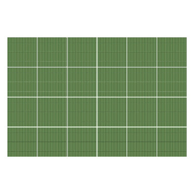 Csempe matrica Bambusz minta