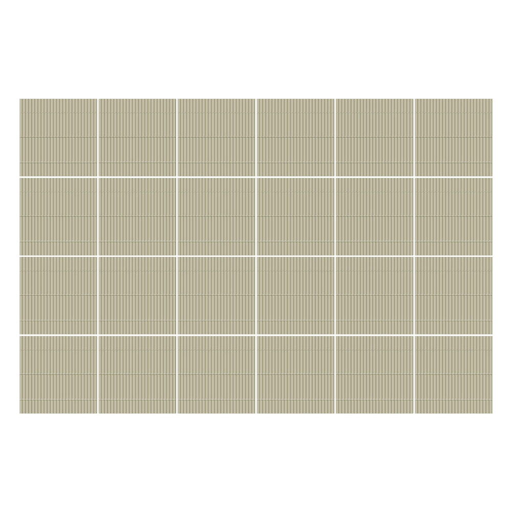 Csempe matrica Bambusz hálóban