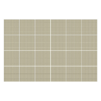 Csempe matrica Bambusz hálóban