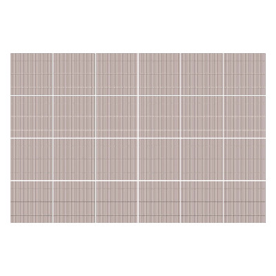 Öntapadós csempe matrica Ragyogó bambuszokat hálóban