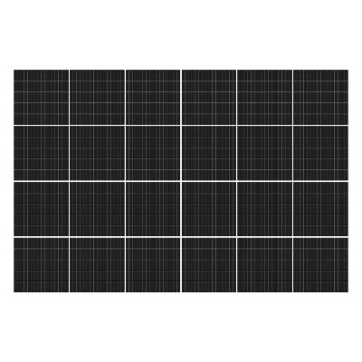 Öntapadós csempe matrica Sötét csempe mozaikja