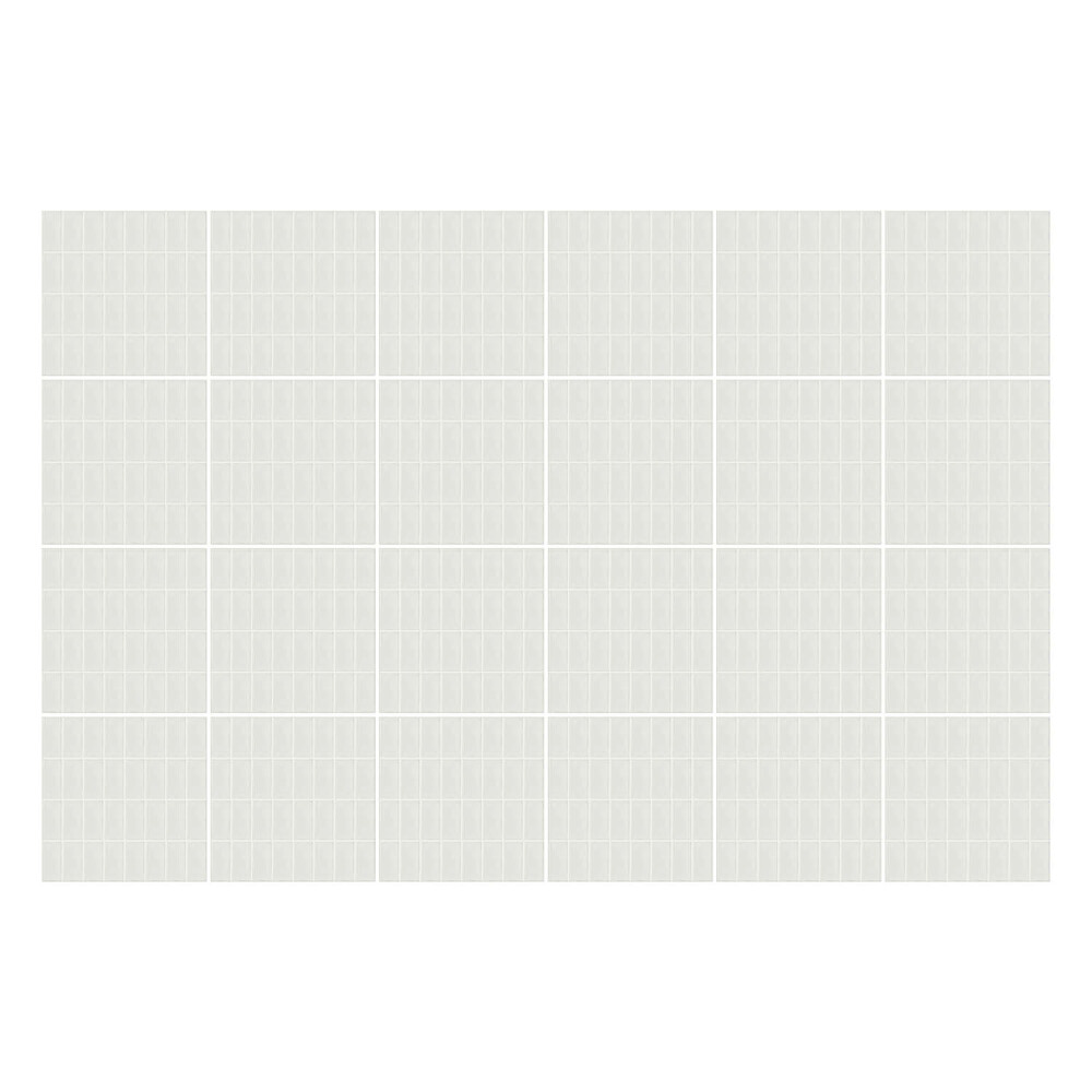 Öntapadós csempe matrica Világos mázas csempék