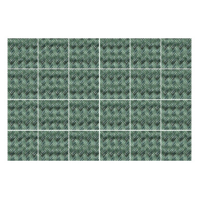 Öntapadós csempe matrica Halszálkás máz