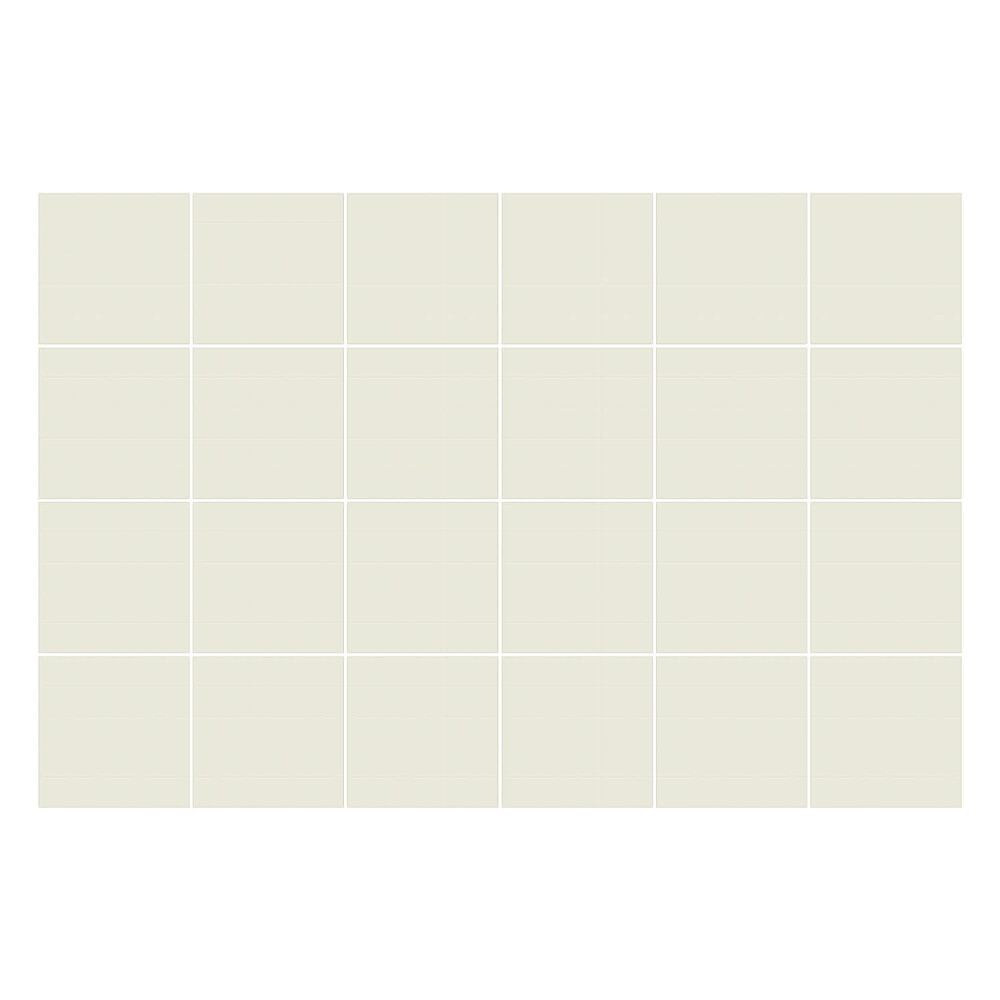 Öntapadós csempe matrica Téglalap alakú világos csempe