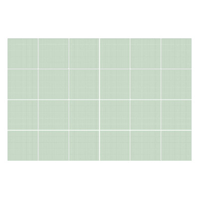 Csempe matrica Téglalap alakú sima csempe