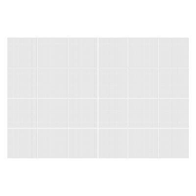 Csempe matrica Téglalap alakú világos csempe