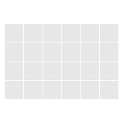 Öntapadós csempe matrica Téglalap alakú sima csempe