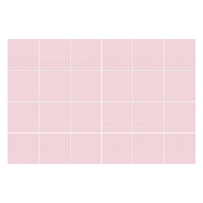 Csempe matrica Téglalap alakú pasztell csempe