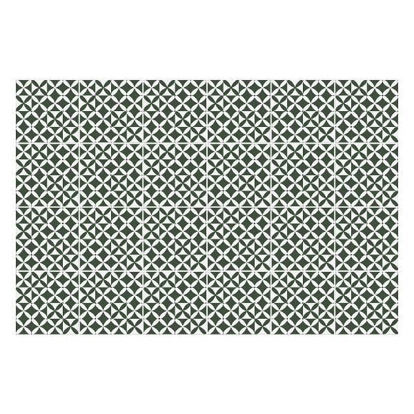 Öntapadós csempe matrica Divatos geometria