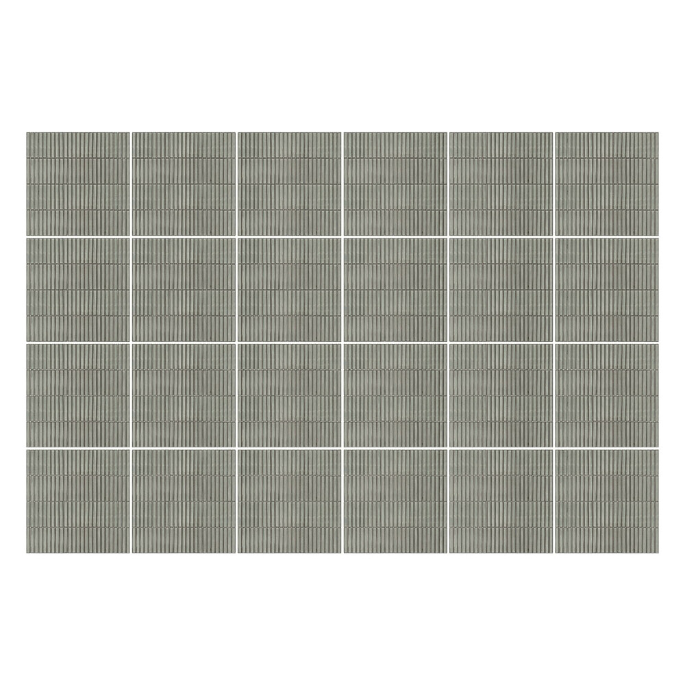 Öntapadós csempe matrica Vintage retro mozaik