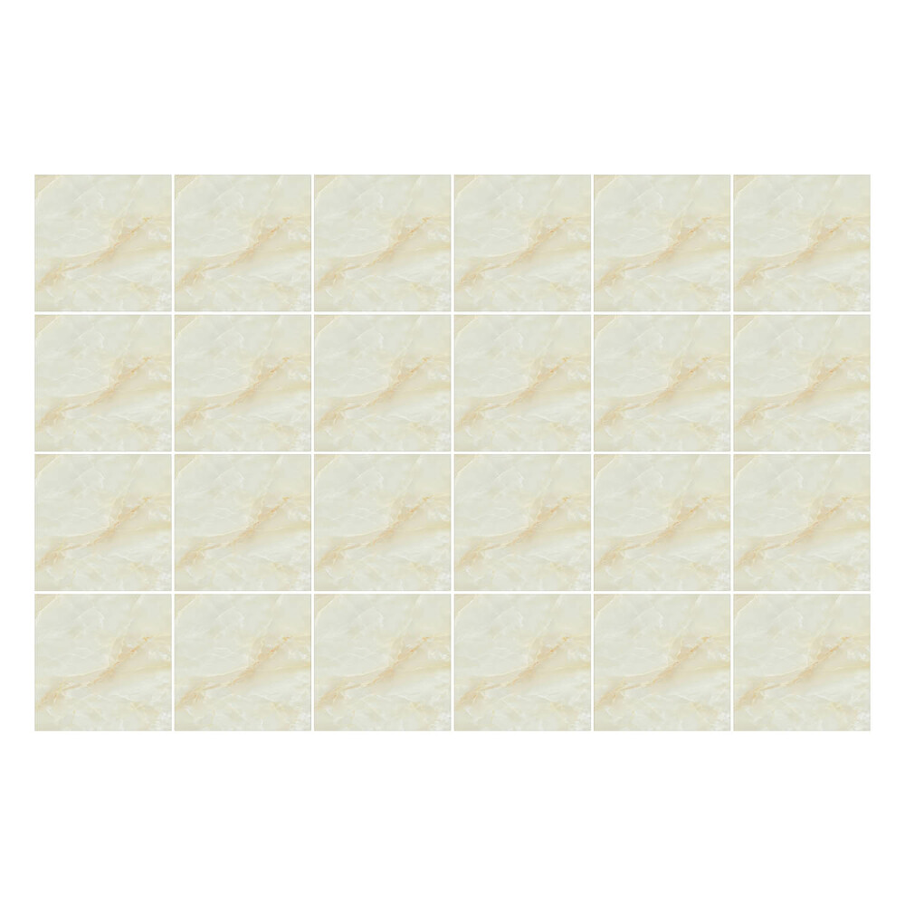 Öntapadós csempe matrica Gyengéd hullámok a sziklákon