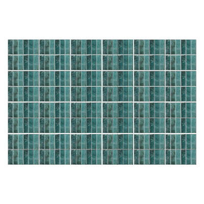 Öntapadós csempe matrica Tengeri máz