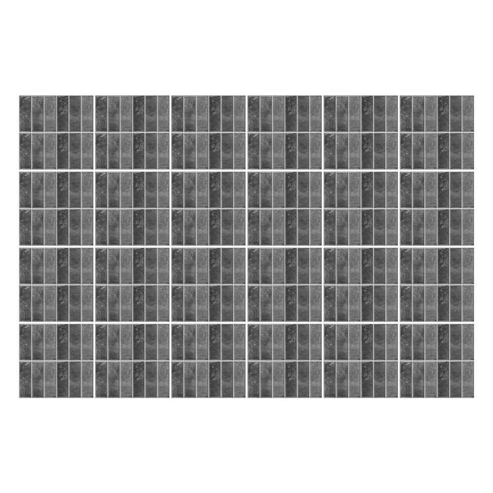 Csempe matrica Üvegezett téglalapok