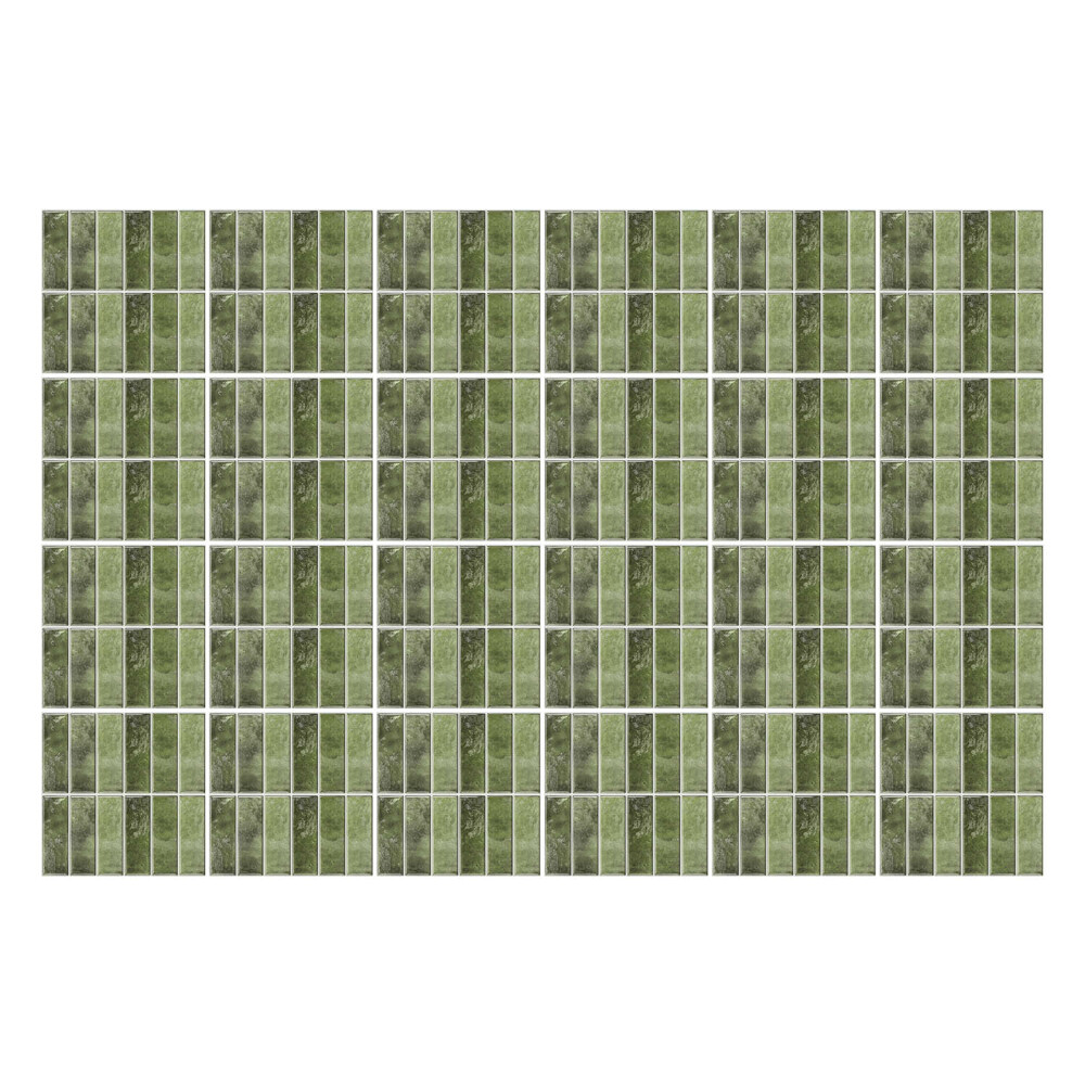 Öntapadós csempe matrica Téglalap alakú mázas csempék