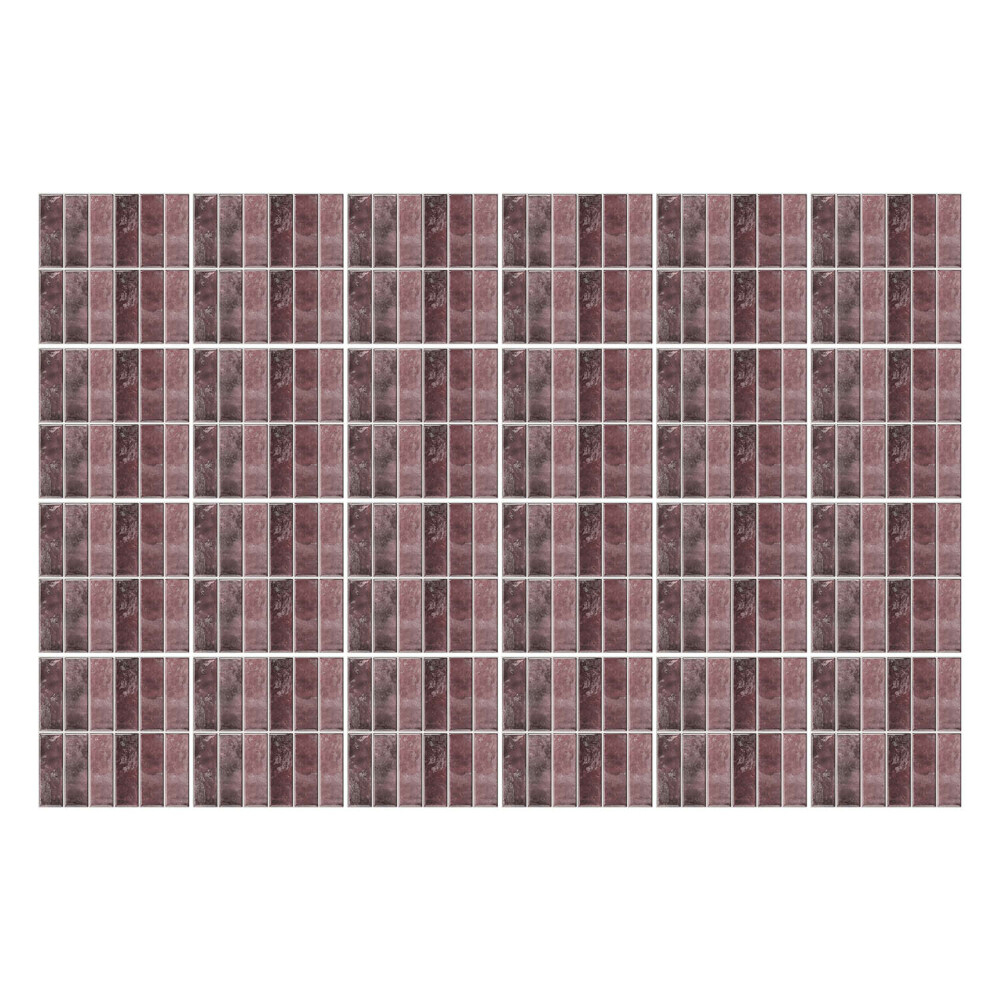 Csempe matrica Téglalap alakú mázas csempék