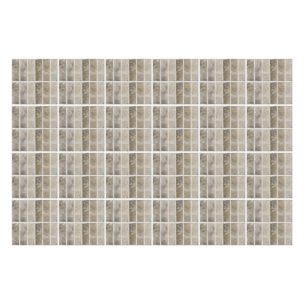 Öntapadós csempe matrica Visszafogott, divatos máz