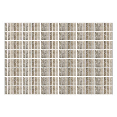 Öntapadós csempe matrica Visszafogott, divatos máz