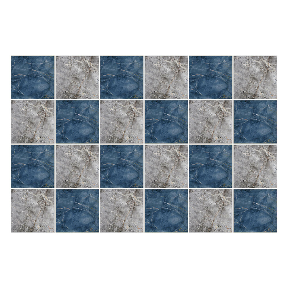 Csempe matrica Kőmozaik erekkel