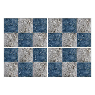 Csempe matrica Kőmozaik erekkel