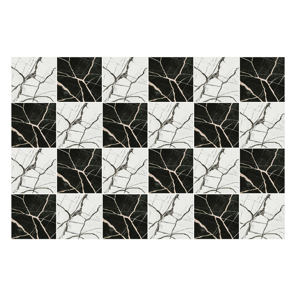 Öntapadós csempe matrica Elegáns mozaik erekkel
