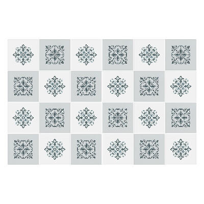 Csempe matrica Elegáns díszek a háttérben