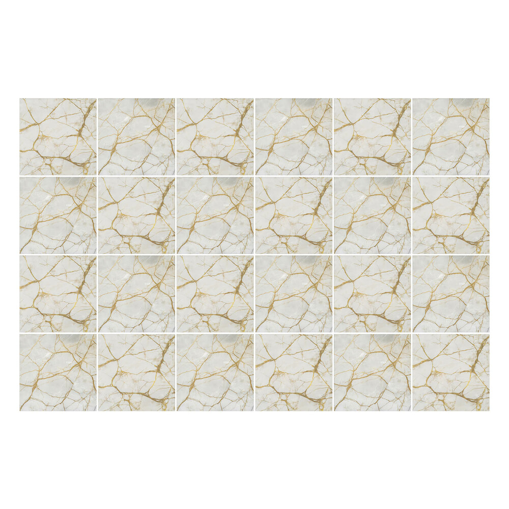 Öntapadós csempe matrica Elegáns márvány motívum