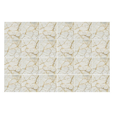 Öntapadós csempe matrica Elegáns márvány motívum