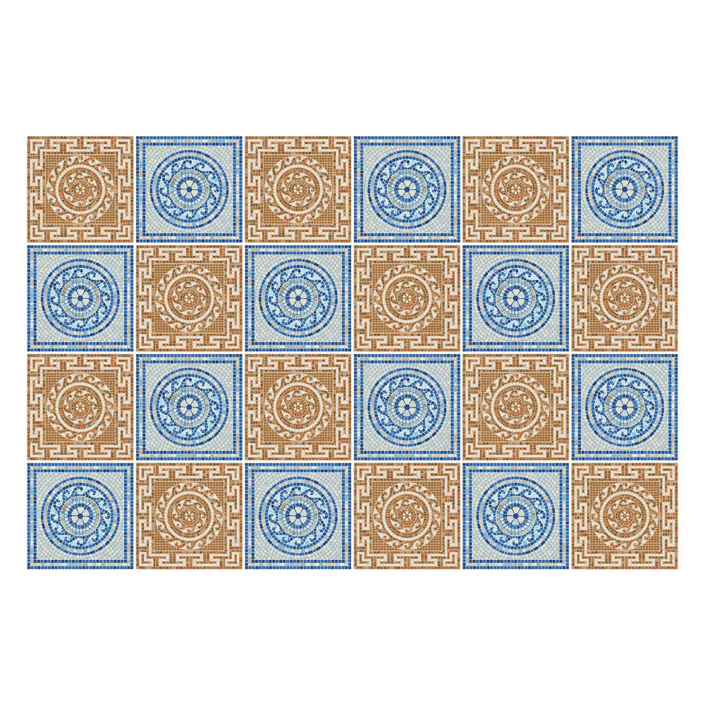 Csempe matrica Antik csempekészlet