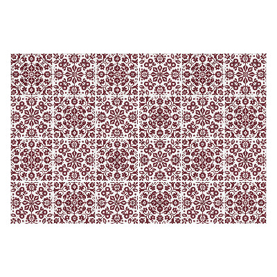 Csempe matrica Folklór ihlette minta