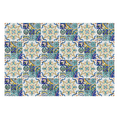 Csempe matrica Retro vintage mozaik