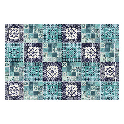 Csempe matrica Geometrikus mozaiklapok