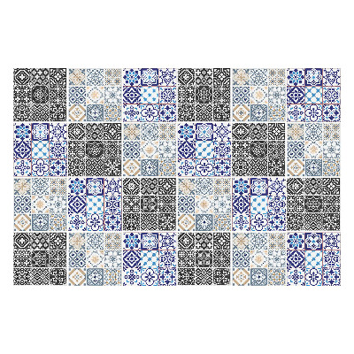 Csempe matrica Tarka csempe