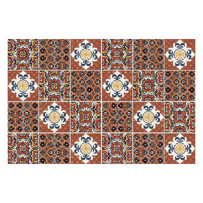 Csempe matrica Keleti kerámia motívumok